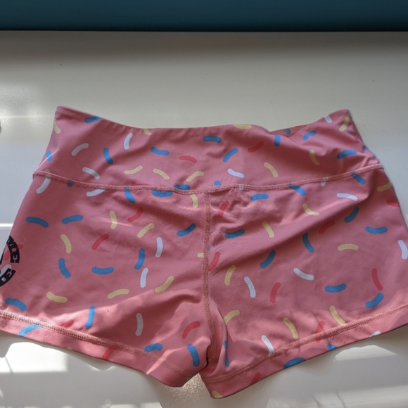 Donut sprinkle shorts by feed me fight me - Picture 2 of 3